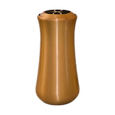 Vaso da fiori monumentale in ottone, 31 x 14,5 cm